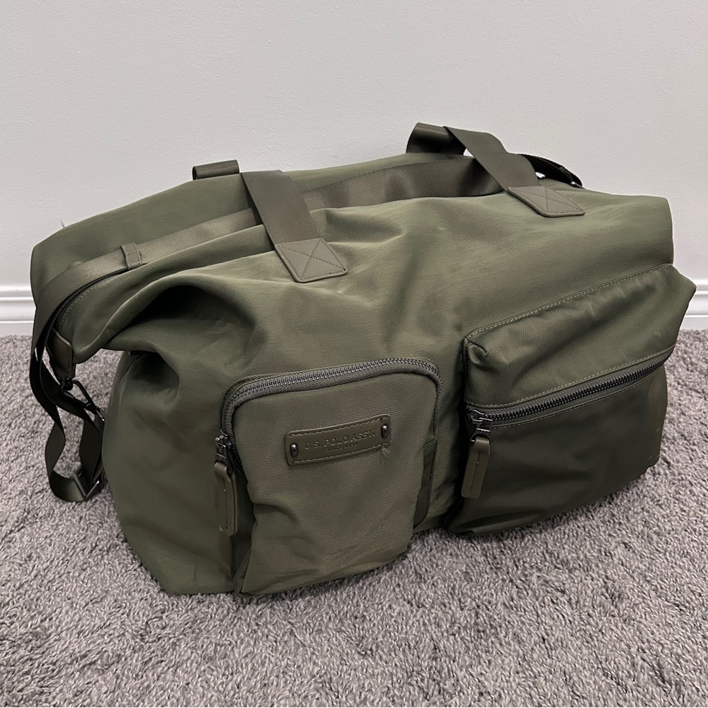 U.S. Polo Assn. Travel Duffle Bag